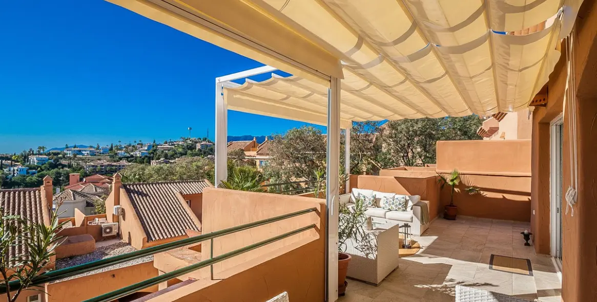 Продажа пентхауса в Elviria 14