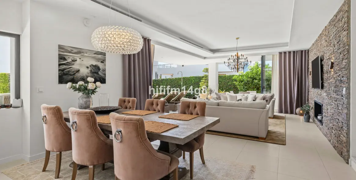 Продажа  отдельно стоящей виллы в San Pedro de Alcántara 7