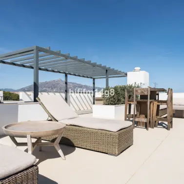 Venta de villa independiente en San Pedro de Alcántara