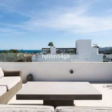 Venta de villa independiente en San Pedro de Alcántara