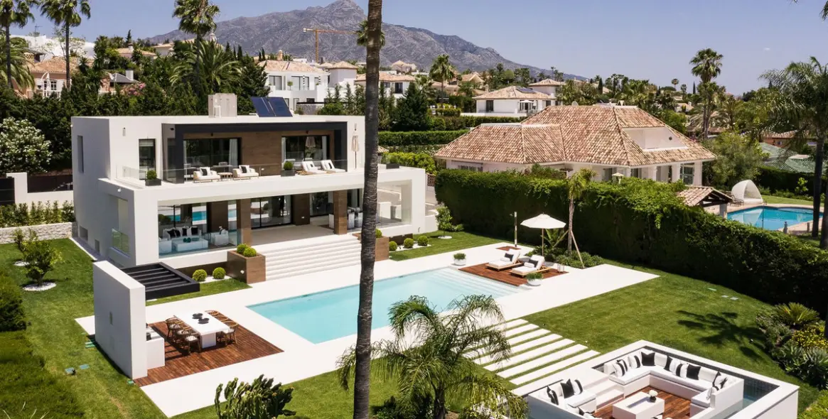 Alquiler a corto plazo de villa independiente en Marbella 3