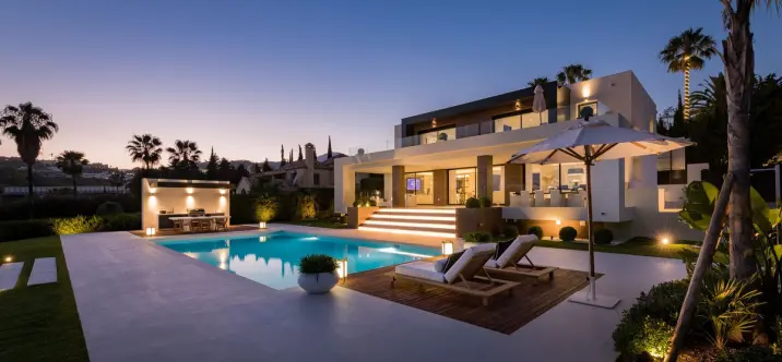 Short-term rent of detached villa in Marbella 3