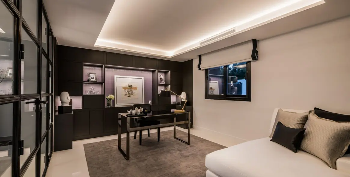 Alquiler a corto plazo de villa independiente en Marbella 9