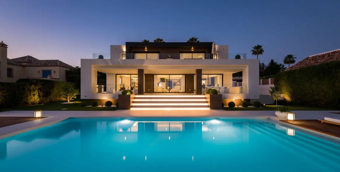 Alquiler a corto plazo de villa independiente en Marbella 16