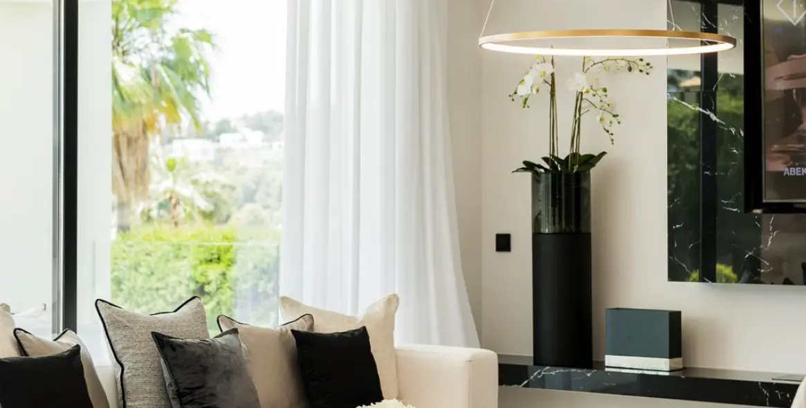 Alquiler a corto plazo de villa independiente en Marbella 17