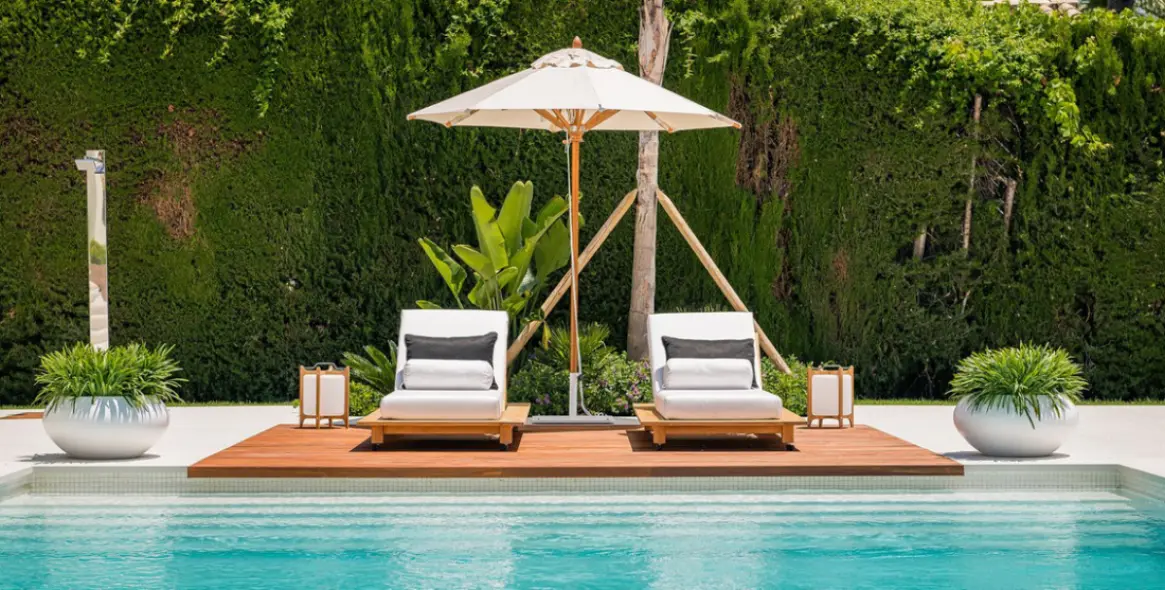 Alquiler a corto plazo de villa independiente en Marbella 19