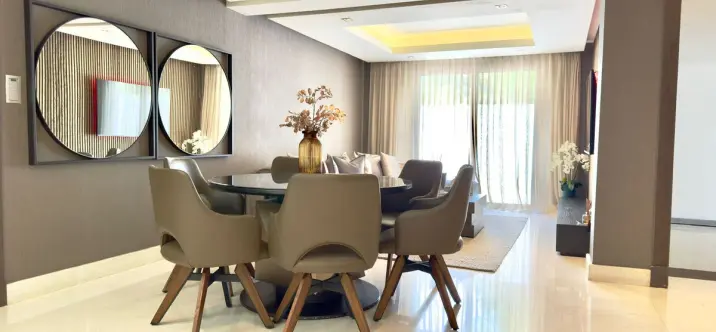 Long-term rent of detached villa in The Golden Mile 2