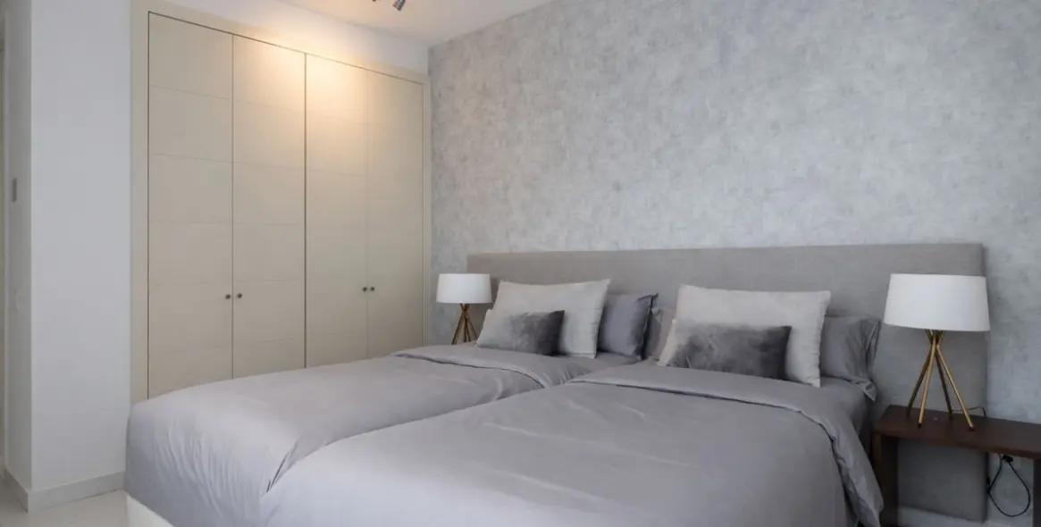 Долгосрочная аренда апартаментов на среднем этаже в Atalaya 7