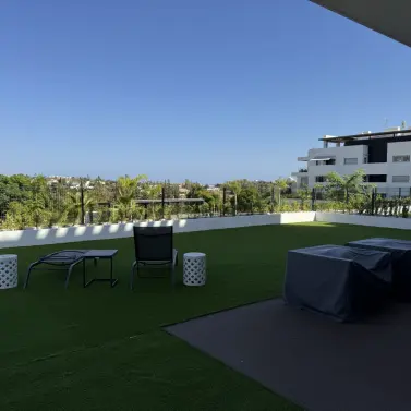 Long-term rent of ground floor apartment in Atalaya