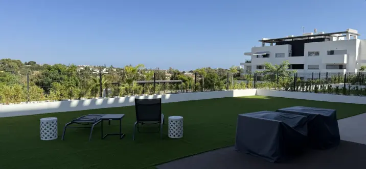 Long-term rent of ground floor apartment in Atalaya 1
