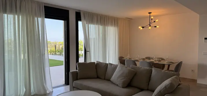 Long-term rent of ground floor apartment in Atalaya 4