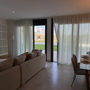 Long-term rent of ground floor apartment in Atalaya