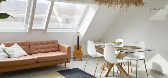 Venta de ático en Los Boliches 0