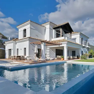 Venta de villa independiente en Benahavís