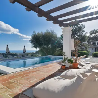 Venta de villa independiente en Benahavís