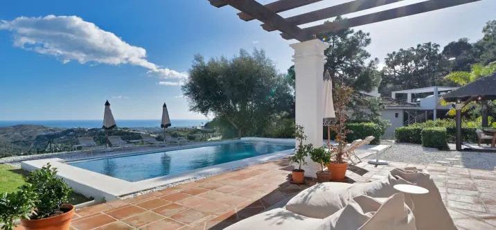 Venta de villa independiente en Benahavís 1