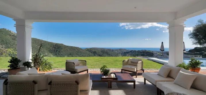 Venta de villa independiente en Benahavís 2