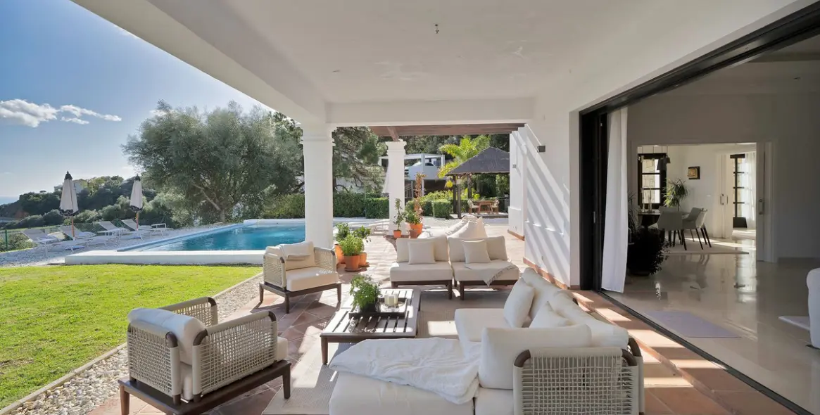 Venta de villa independiente en Benahavís 21