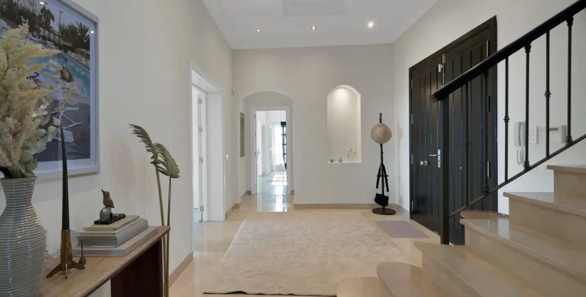Venta de villa independiente en Benahavís 35