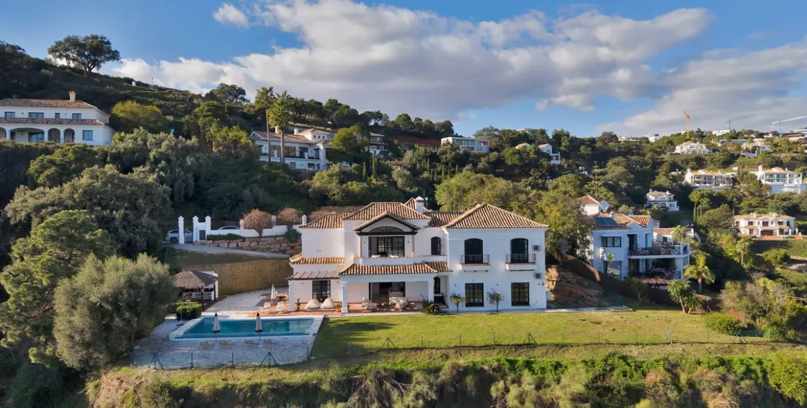 Venta de villa independiente en Benahavís 39