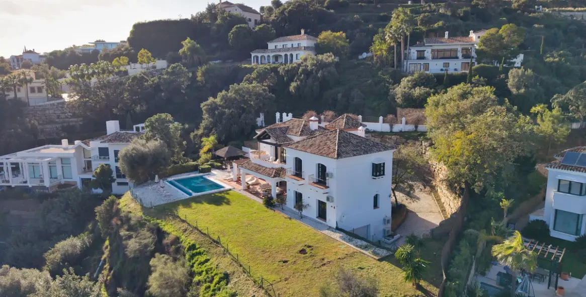 Venta de villa independiente en Benahavís 40