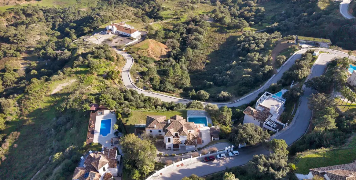 Venta de villa independiente en Benahavís 41