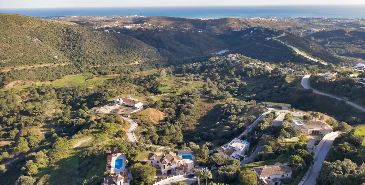 Venta de villa independiente en Benahavís 42