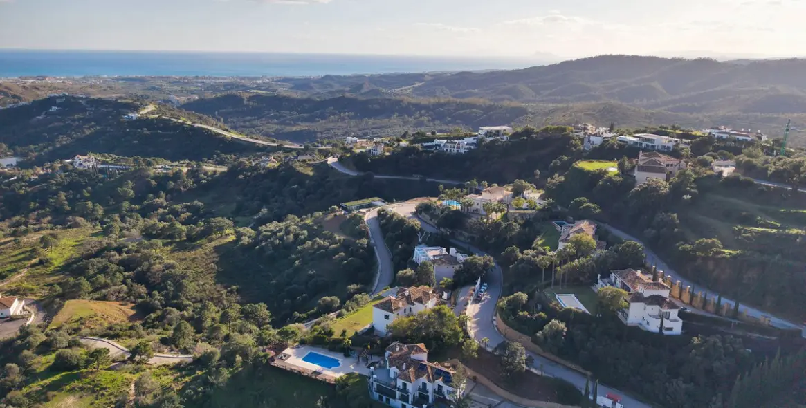 Venta de villa independiente en Benahavís 43