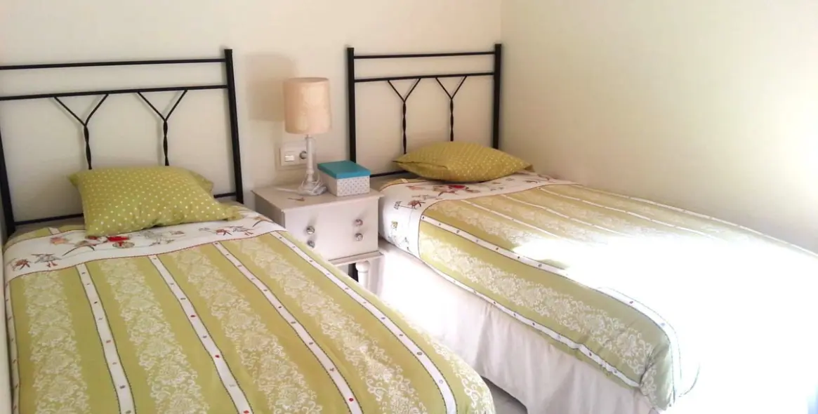 Долгосрочная аренда апартаментов на первом этаже в Valle Romano 6