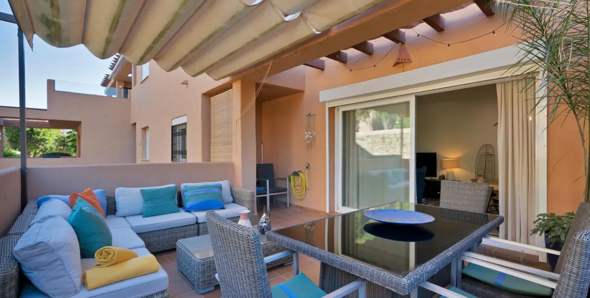 Long-term rent of ground floor apartment in Marbella 2