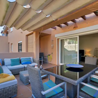 Long-term rent of ground floor apartment in Marbella