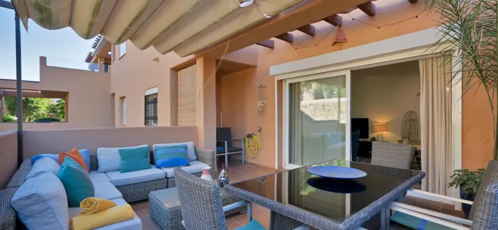 Long-term rent of ground floor apartment in Marbella 1