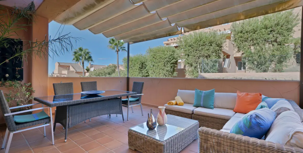 Long-term rent of ground floor apartment in Marbella 3