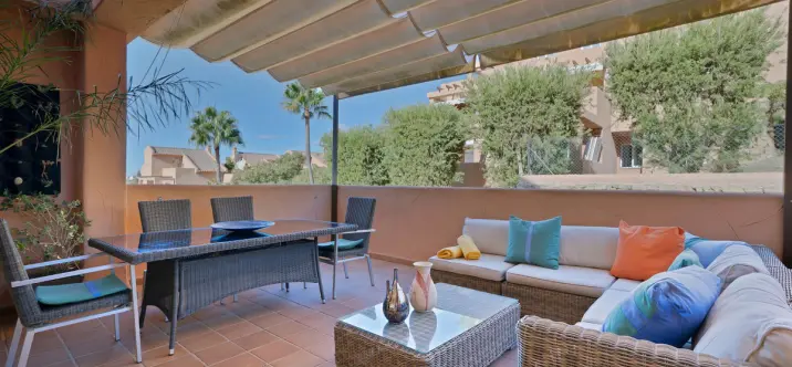 Long-term rent of ground floor apartment in Marbella 2