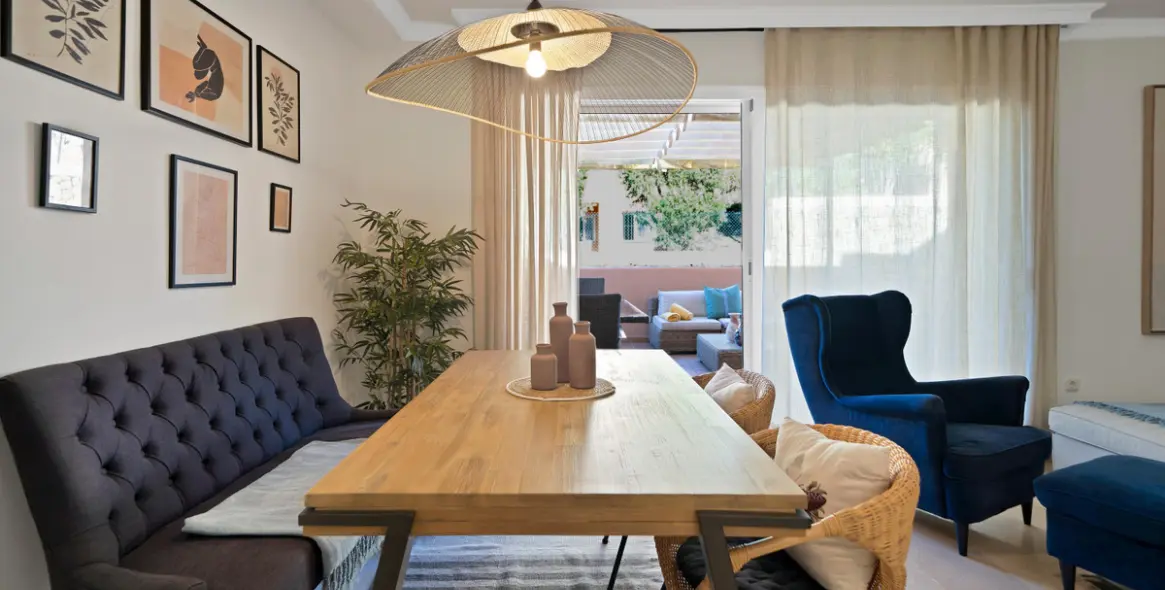 Long-term rent of ground floor apartment in Marbella 4