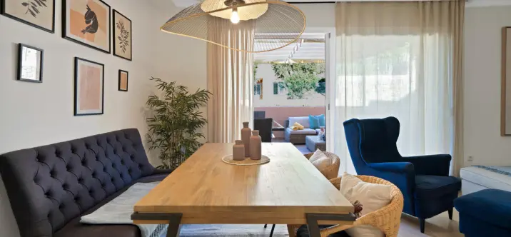 Long-term rent of ground floor apartment in Marbella 3