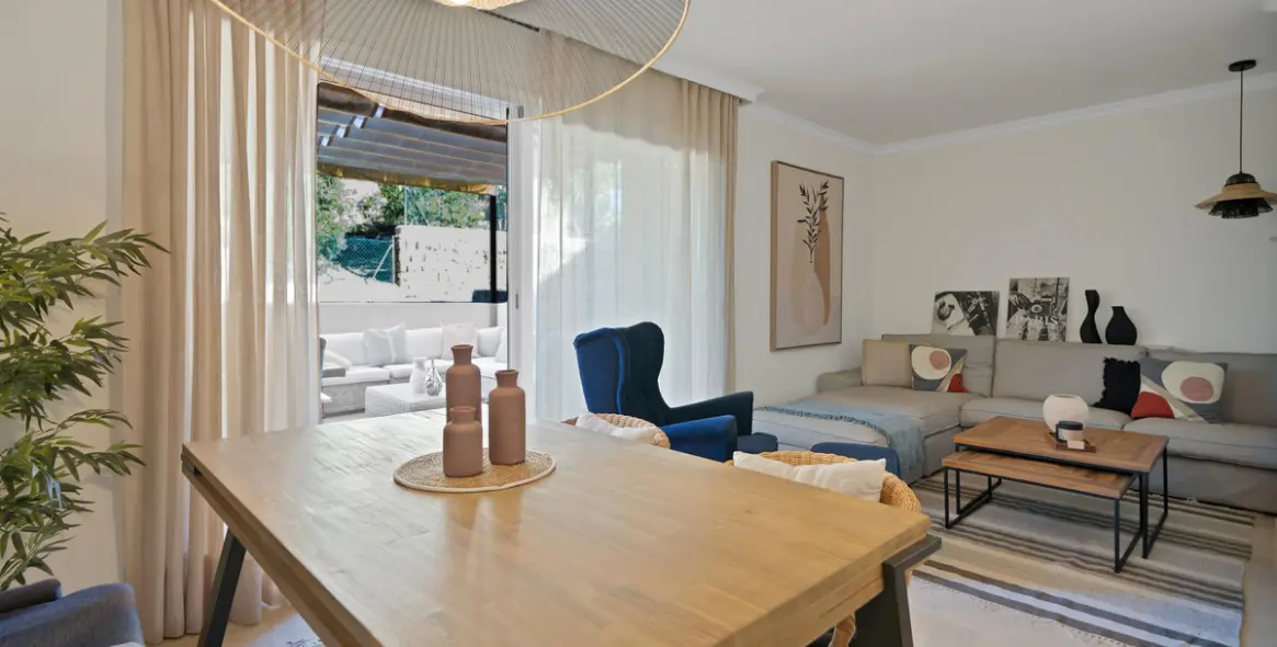 Long-term rent of ground floor apartment in Marbella 5