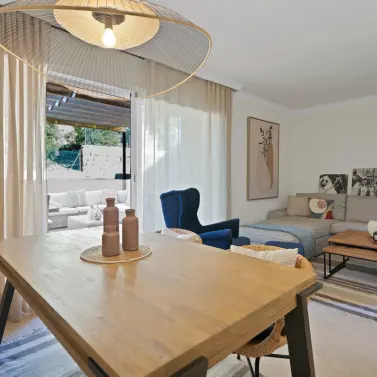 Long-term rent of ground floor apartment in Marbella