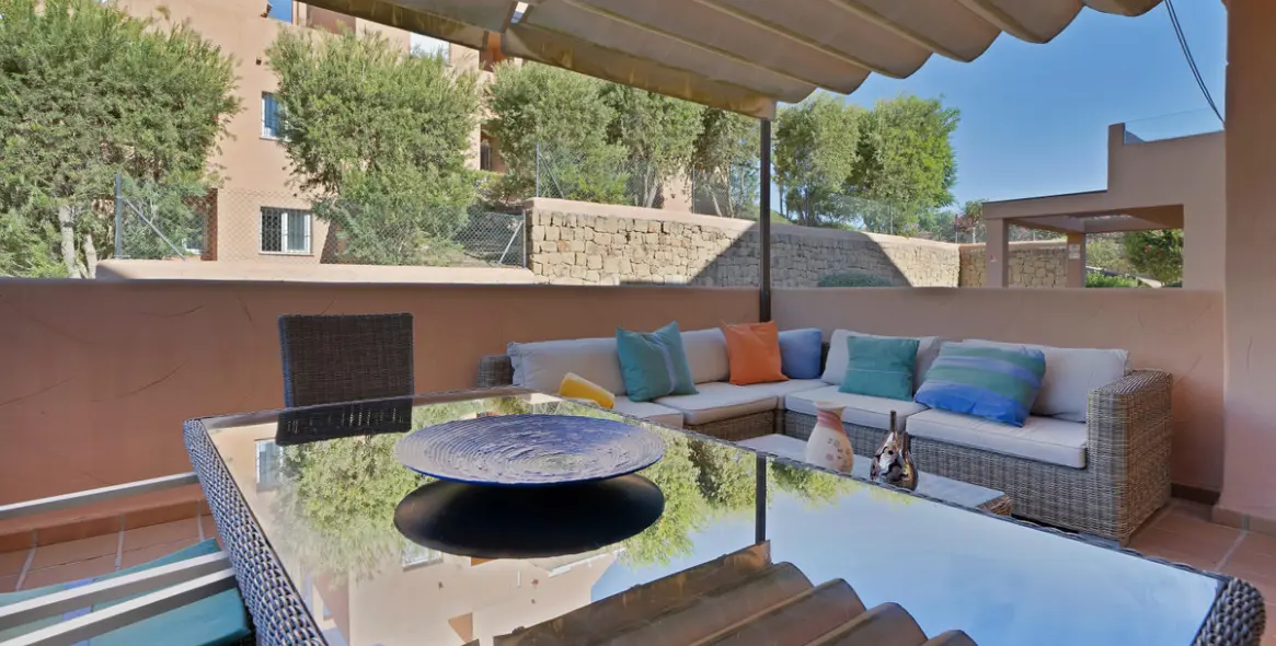 Long-term rent of ground floor apartment in Marbella 16