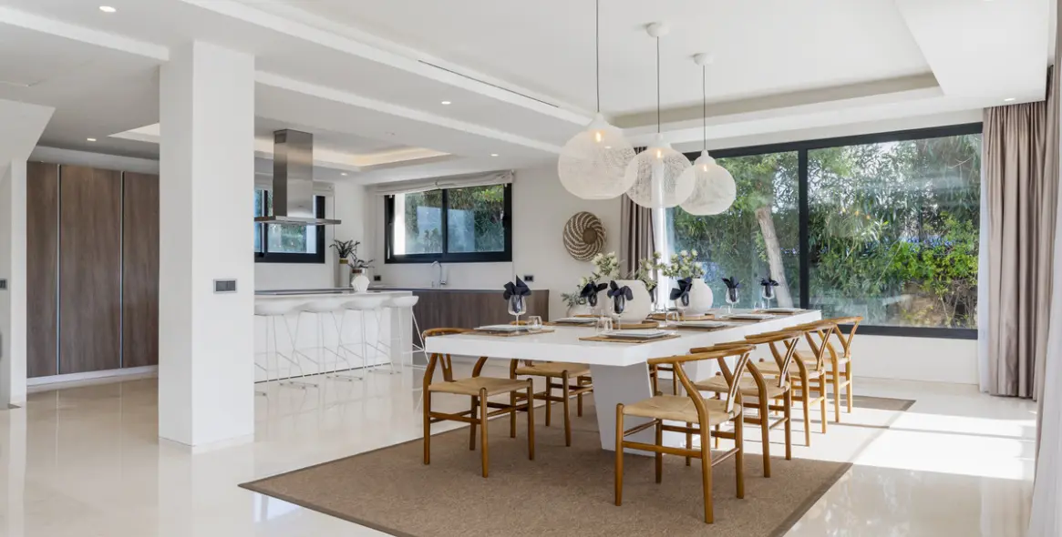 Долгосрочная аренда дома на две семьи в Nueva Andalucía 2