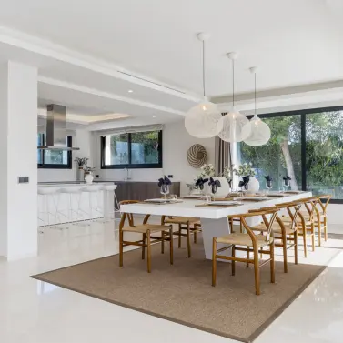 Долгосрочная аренда дома на две семьи в Nueva Andalucía