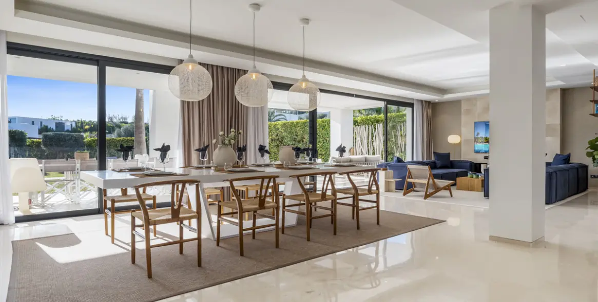 Долгосрочная аренда дома на две семьи в Nueva Andalucía 7