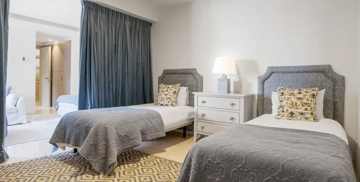 Долгосрочная аренда  отдельно стоящей виллы в Nueva Andalucía 21