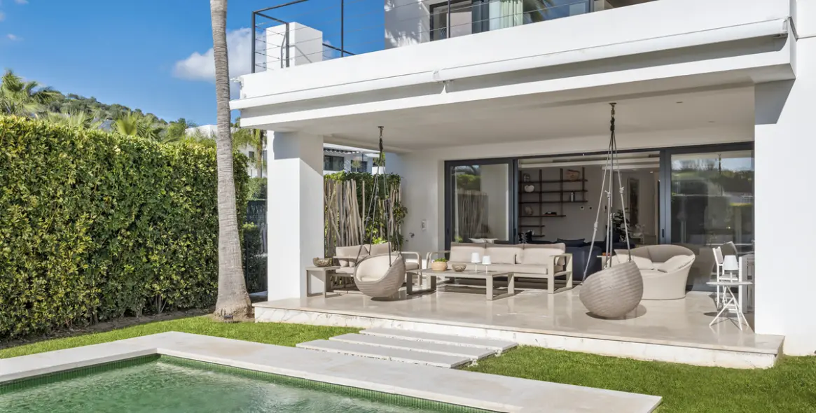 Долгосрочная аренда  отдельно стоящей виллы в Nueva Andalucía 42