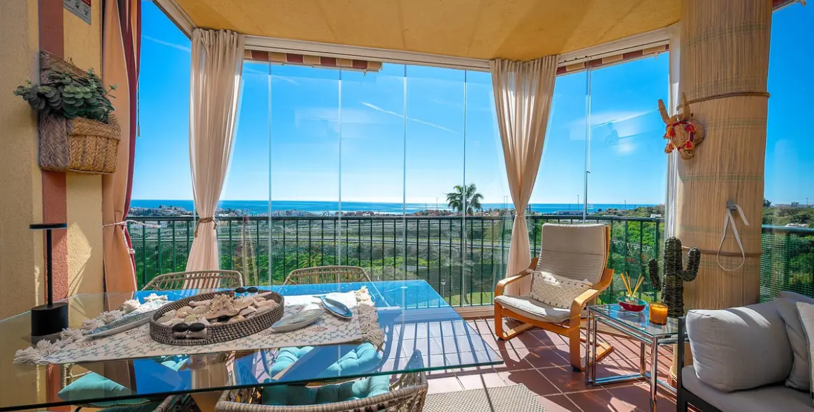 Sale of middle floor apartment in Riviera del Sol 2