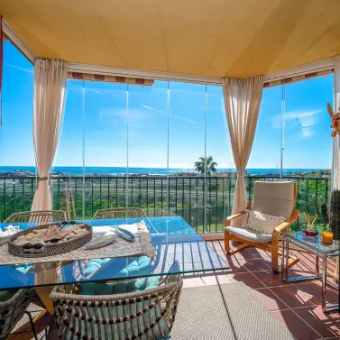 Sale of middle floor apartment in Riviera del Sol