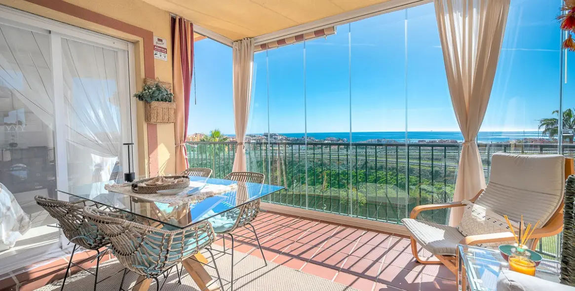 Sale of middle floor apartment in Riviera del Sol 3