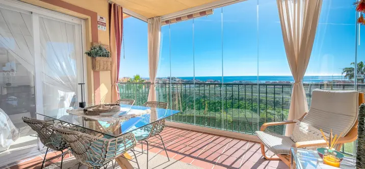 Sale of middle floor apartment in Riviera del Sol 2