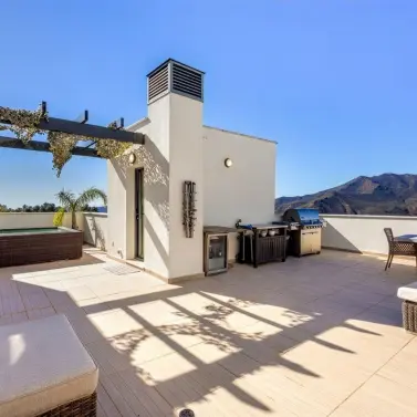 Venta de ático dúplex en Alhaurin Golf