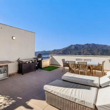 Venta de ático dúplex en Alhaurin Golf